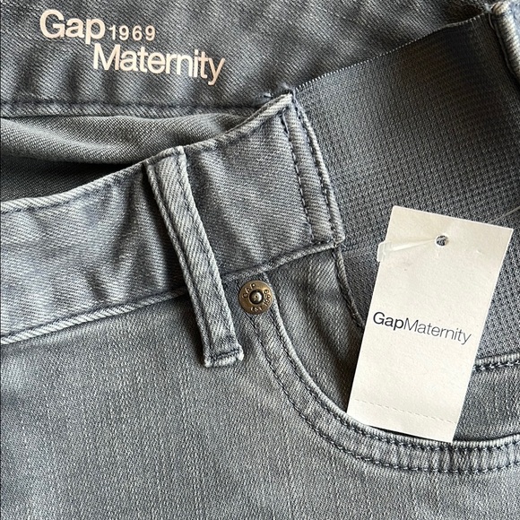 GAP Maternity Inset Panel Skinny Jeans - Picture 2 of 4